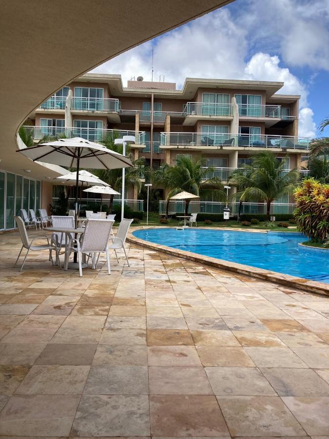 Palm Beach Porto Das Dunas, Climatizado, Terreo, Luxuoso Proximo Ao Beach Park Aquiraz Exterior photo